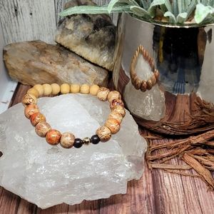 Give me Luck Mens Bracelet